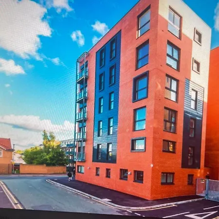 Mvp Luxury Apartment Manchester Exterior photo