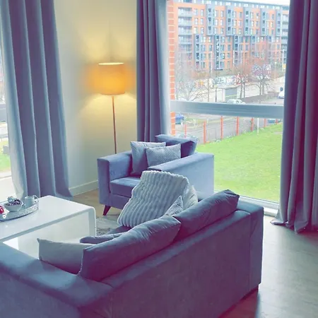Mvp Luxury Apartment Manchester Exterior photo